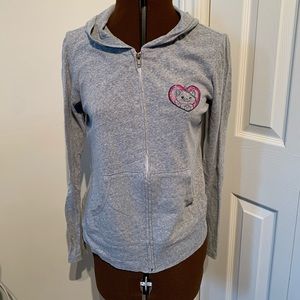 Marie (Disney) lightweight zip up hoodie